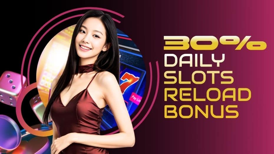 Daily Slots Reload Bonus