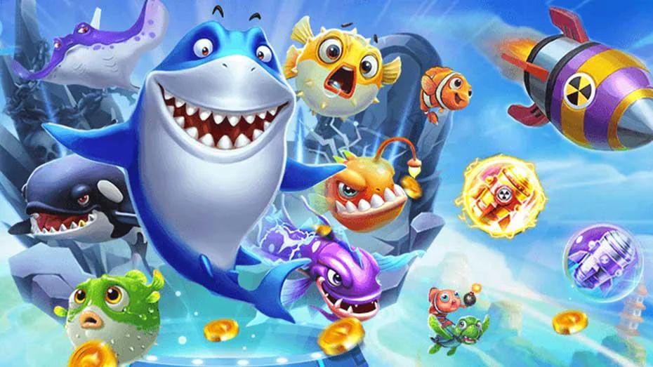 Peraplay Fish Shooting Game